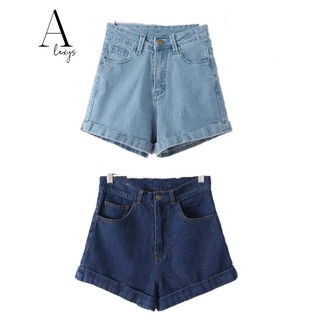 (BEST SELLER) ALEXYS QUẦN SHORT JEANS NGẮN LƯNG CAO 𝐡𝐢𝐠𝐡 𝐰𝐚𝐢𝐬𝐭𝐞𝐝 𝐬𝐡𝐨𝐫𝐭 𝐣𝐞𝐚𝐧𝐬