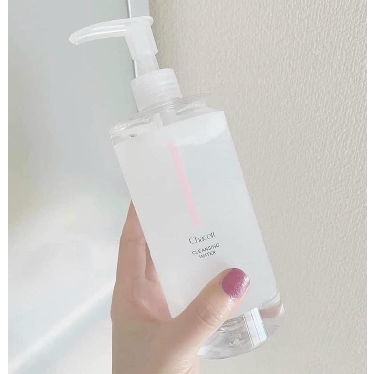 Nước tẩy trang CHACOTT Cleansing Water Nhật Bản