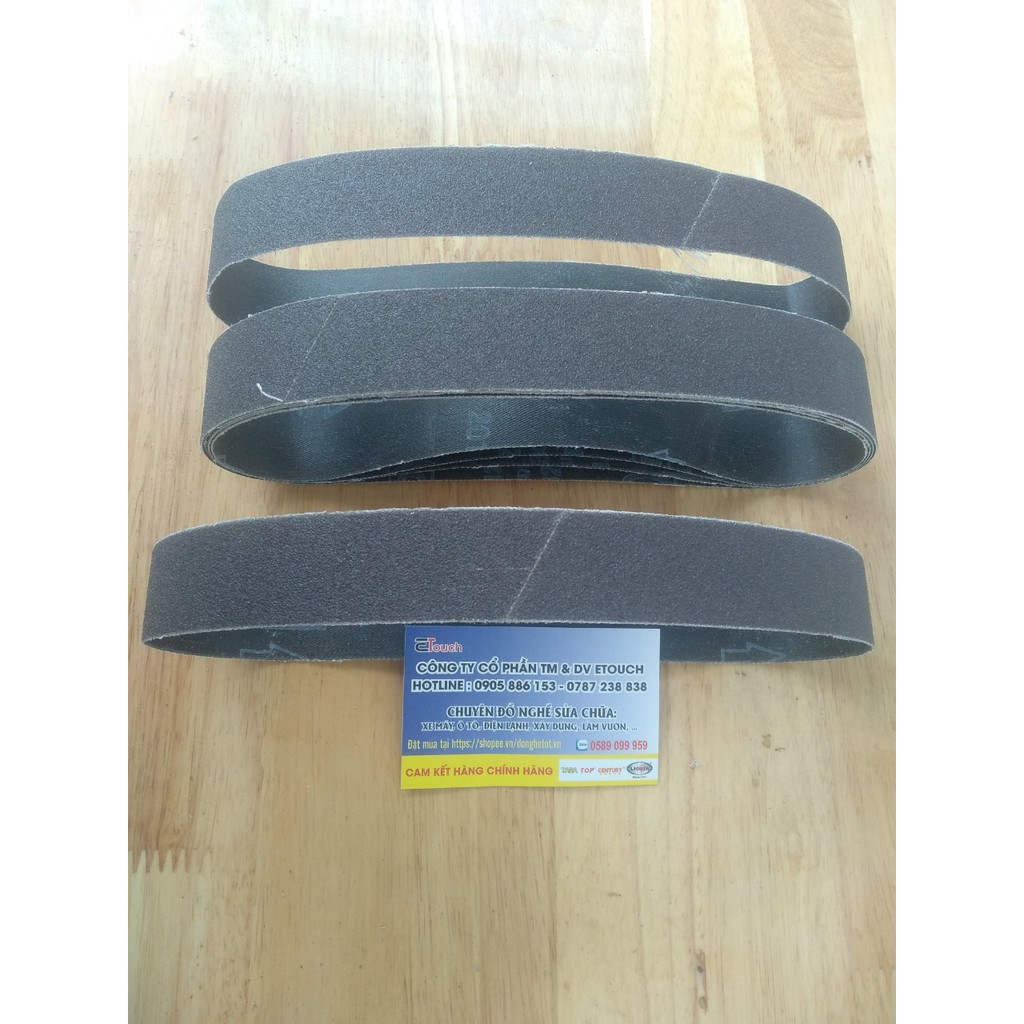 Nhám vòng - Đai nhám mài inox 30-533mm vải X632F của TAIWAN