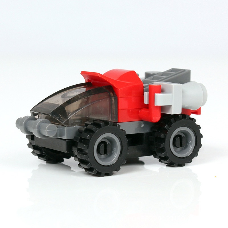 LEGO Mini Đồ chơi lắp ráp mô hình, máy bay, xe tăng, xe cảnh sát, xe quân sự đồ chơi cho bé dạng hộp mini 29CT
