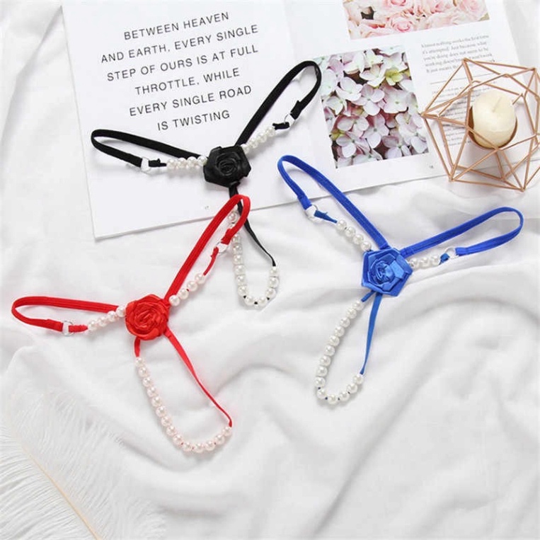 Quần lọt khe hoa hồng Lylylorem QL131