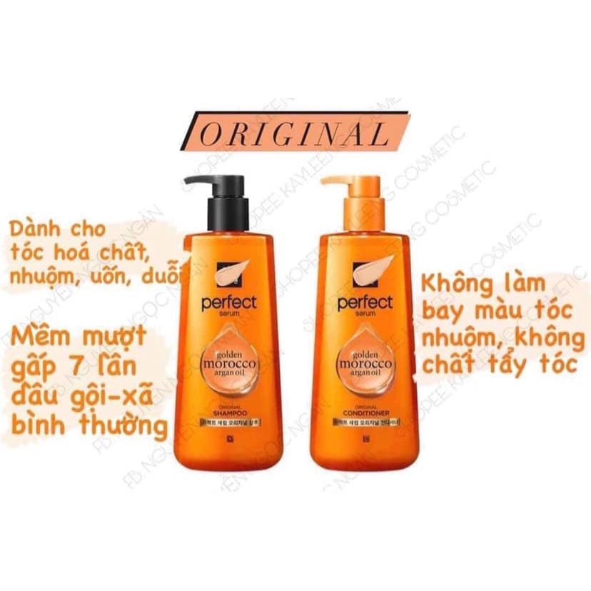 Cặp Dầu Gội Xả MISE EN SCENE Perfect Repair 680ML x 2