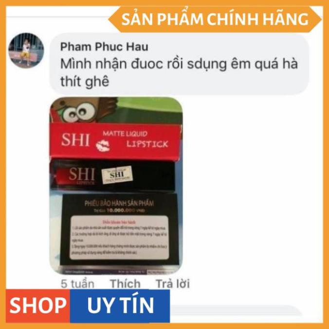 Son kem li SON LÌ KHÔNG CHÌ ĂN ĐƯỢC LÂU TRÔI - SHI ĐỎ CAM V V V | BigBuy360 - bigbuy360.vn