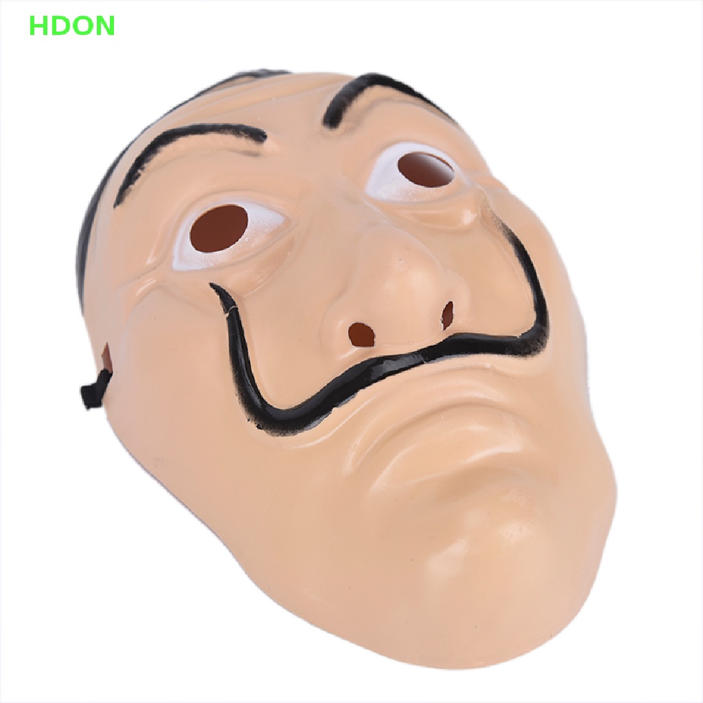 Hd Salvador Dali Money Heist The House of Paper La Casa De Papel Mặt Nạ Halloween