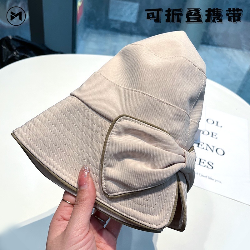 Nón Tai Bèo Đi Biển Thắt Nơ Thời Trang Cho Nữ