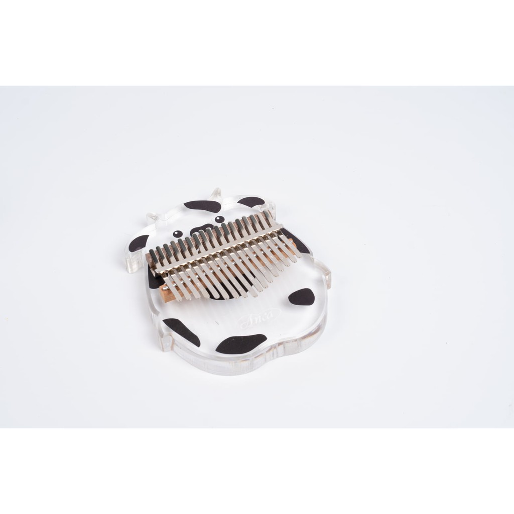 Kalimba Pha Lê Bò Sữa 17 phím &amp; 21 phím - Tặng Full Phụ Kiện