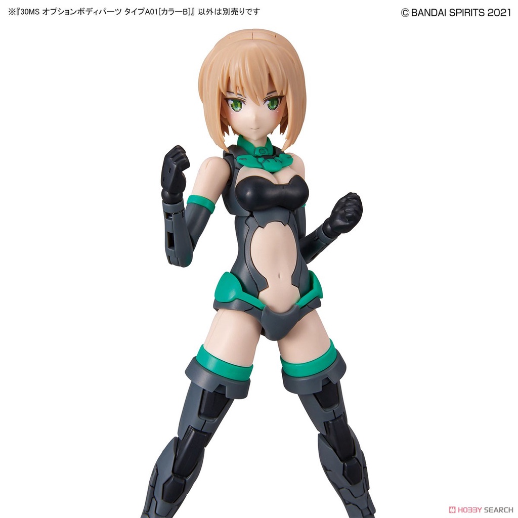 Mô hình lắp ráp 30MS OPTION BODY PARTS TYPE A01 [COLOR B] Bandai