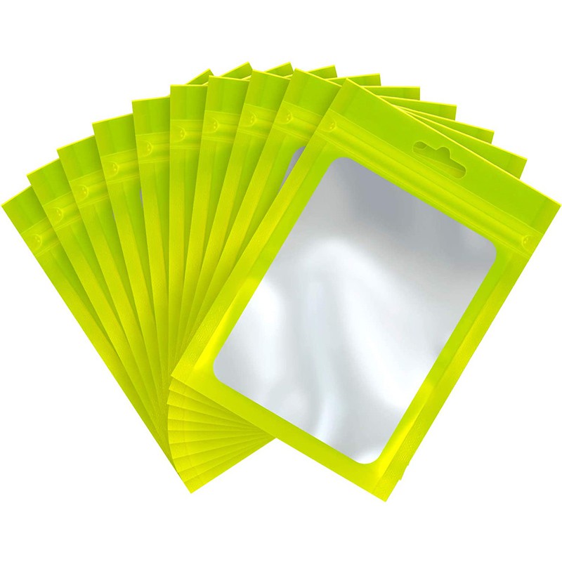 Bộ 50/ 100 túi đựng đồ có khóa zip đa năng tiện dụng