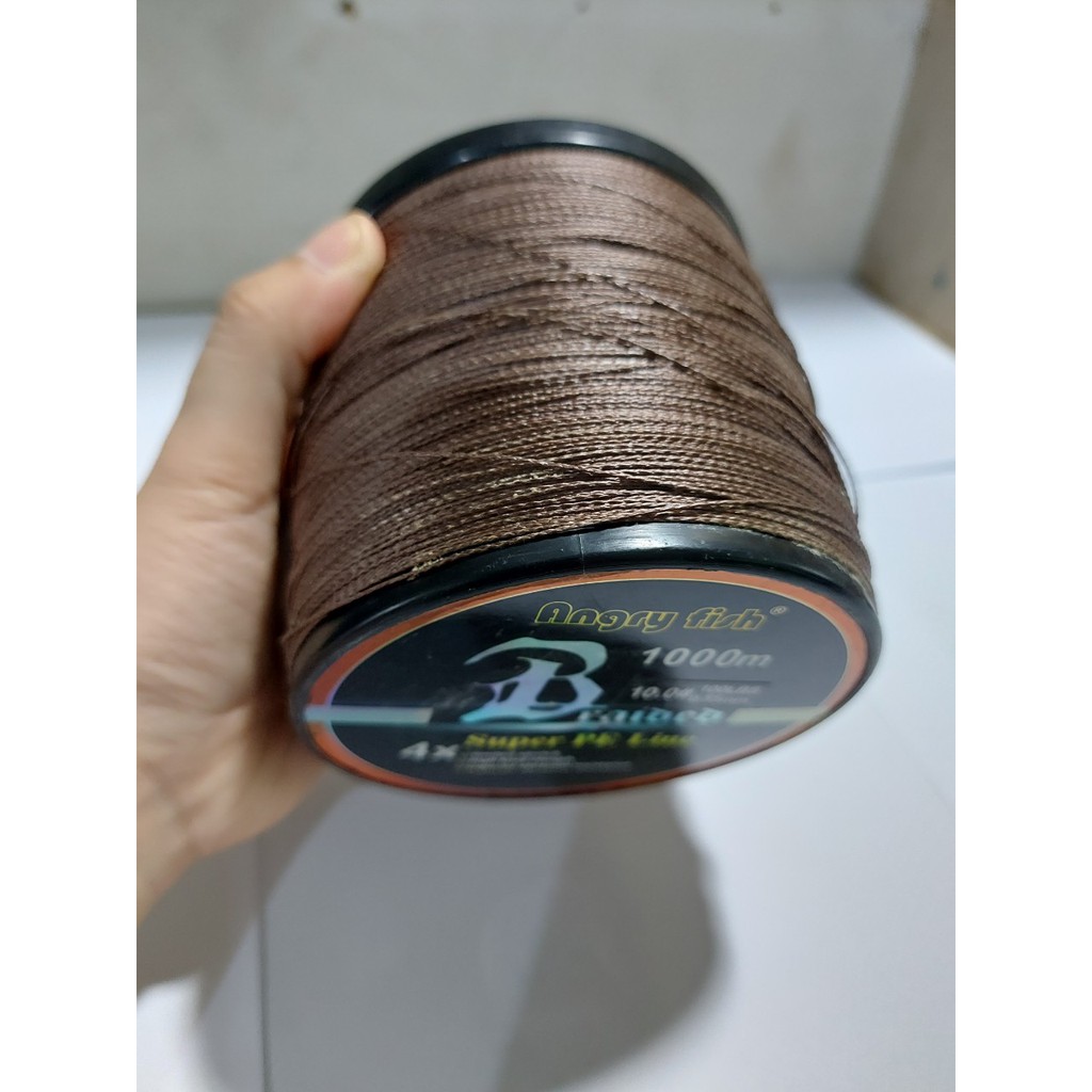 Dây dù thái SIÊU BỀN làm giò cu, giò gà cuộn 1000m