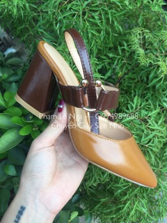 [ SẴN SALE ] Guốc đế trụ : 34/35/36/37/38/39