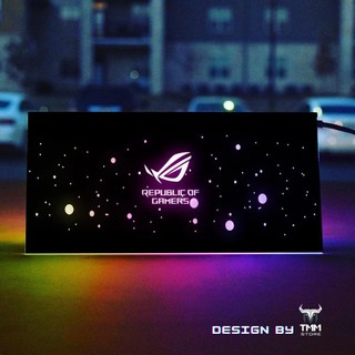 RGB Asus ROG VGA Backplate  (Tấm che card màn hình VGA Asus ROG led RGB)