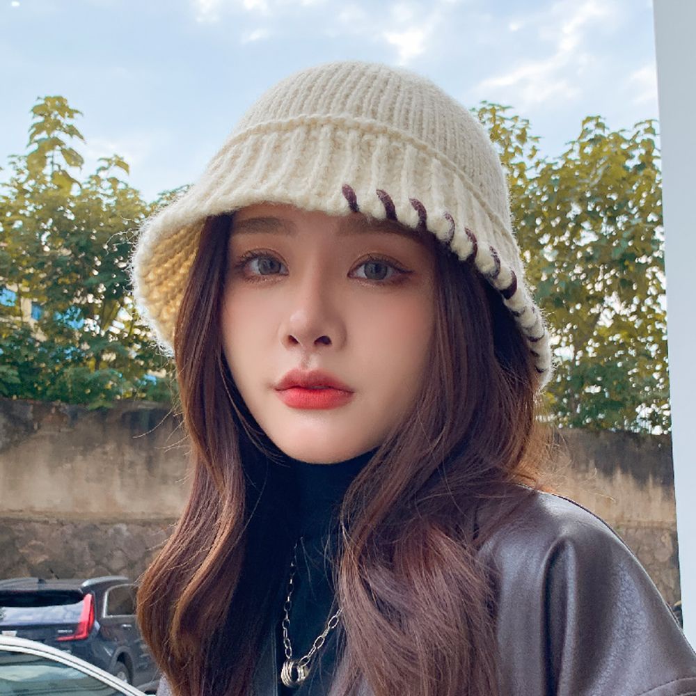 Mũ beanie giữ ấm mùa đông phong cách hiphop nhiều màu sắc