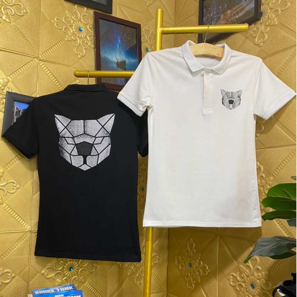 Áo Thun Nam Thêu Rắn Thời Trang Vải Cotton Siêu Đẹp | BigBuy360 - bigbuy360.vn