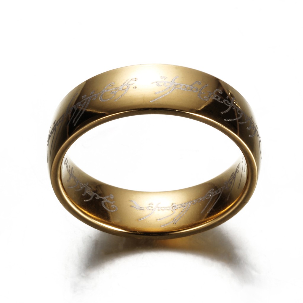 Nhẫn In Chữ God Of The An Is Supreme Lord Of The Ring