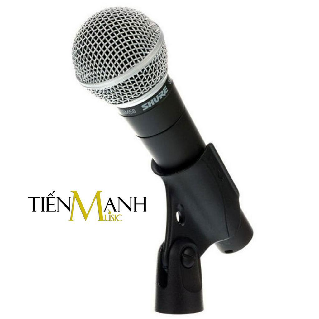 Mic Cầm Tay Shure SM58-LC Micro Phòng Thu SM58LC Studio Microphone Karaoke SM58