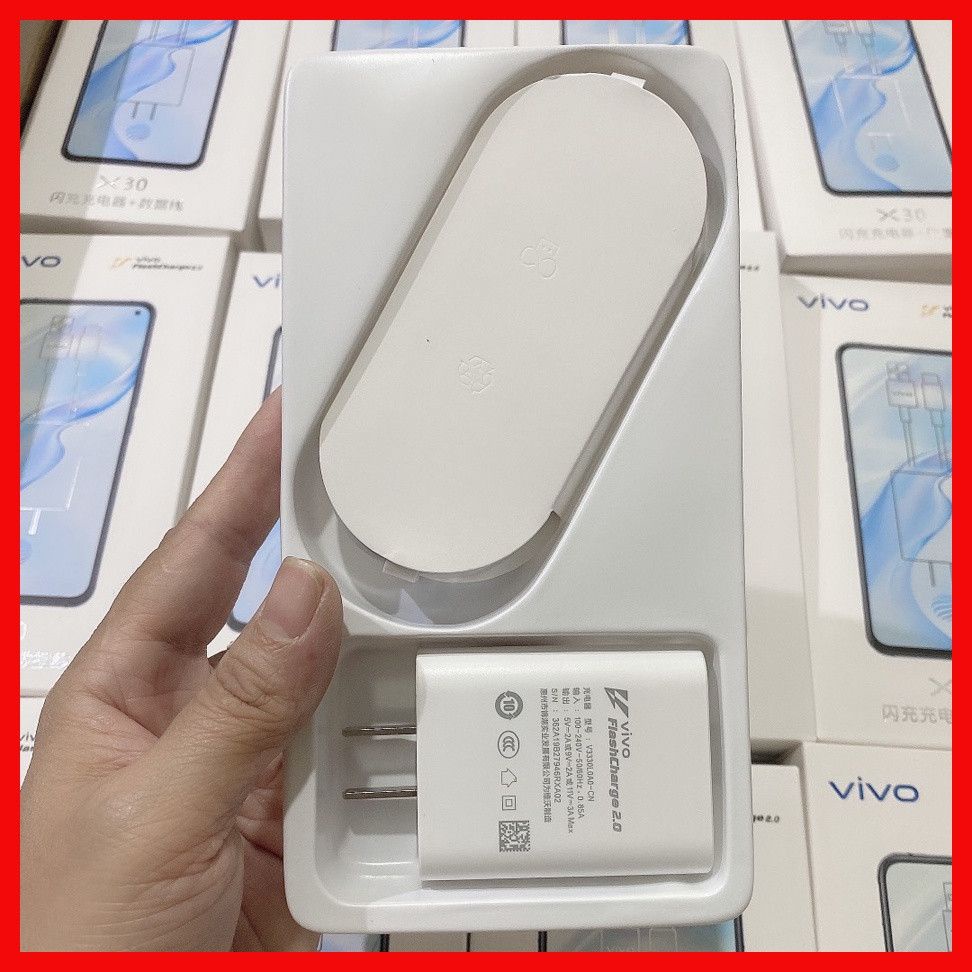 Bộ Sạc Nhanh Vivo 33W X30, Sạc Vivo Chính Hãng Bảo Hành 12 Tháng