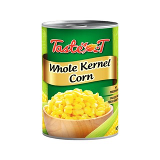 Bắp hạt đóng hộp taste-t 420g - whole kernel corn