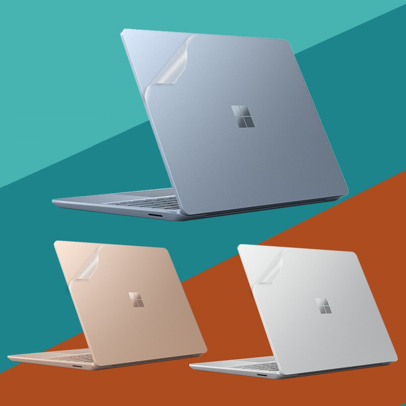 Miếng dán toàn thân 4in1 Surface Laptop Go 12.4" chính hãng JRC