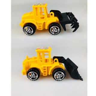 Set 6 xe cần cẩu máy xúc