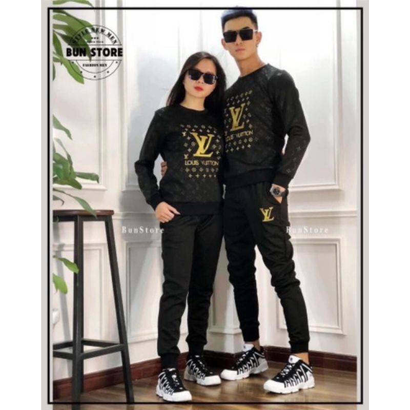 Bộ nỉ đôi nam nữ