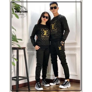 Bộ nỉ đôi nam nữ