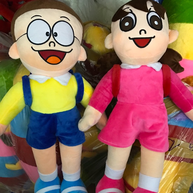 Combo NOBITA+XUKA(50cm),Lông Mịn,Gòn Trắng💯,Hàng Có Sẵn & Hình Chụp Thật Tại Shop