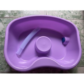 Chậu gội đầu tại giường cho người già,bà bầu,người bệnh
