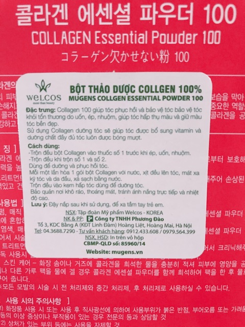 Bột collagen 100% | BigBuy360 - bigbuy360.vn