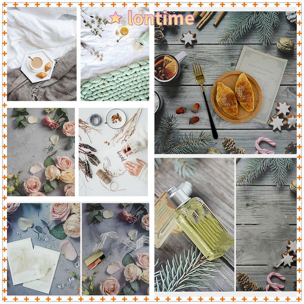 Phông nền chụp ảnh/ trang trí 3D hai mặt sáng tạo phong cách Giáng Sinh