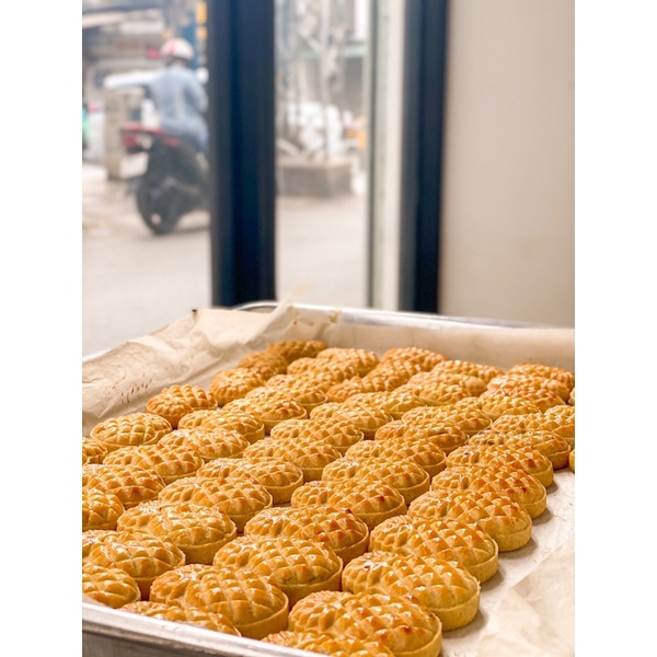 Bánh dứa An Khang - Bánh dứa Đài Loan vị truyền thống - hộp nhỏ 7 bánh