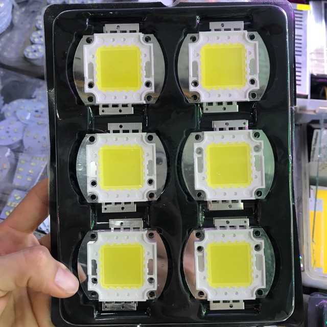 Pha Led 50w điện 12v và 36v