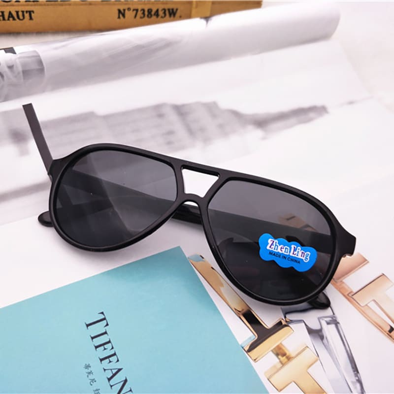 Kính Mát Gọng Màu Sắc Chống Tia UV Thời Trang Mùa Hè Sành Điệu Cho Bé