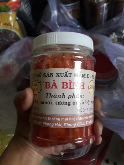 Mắm Huế ngon mê ly 480gr