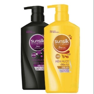 DẦU GỘI SUNSILK CHAI 650g