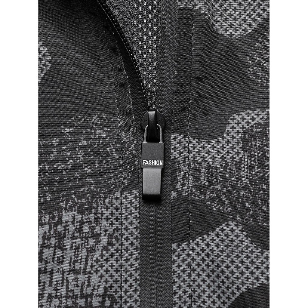 Áo khoác dù nam nữ 3D lót lưới cao cấp SITAKI - AKD40