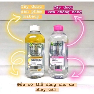 NƯỚC TẨY TRANG GARNIER PHÁP 400ml