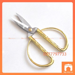Kéo Rồng Đa Năng Cán Vàng - Hàng Cao Cấp