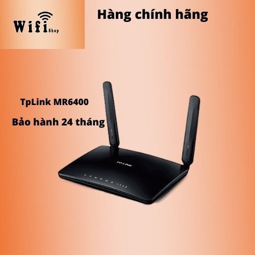 [RẺ VÔ ĐỊCH] Modem Wifi 4G TP-Link Archer TP-link MR6400