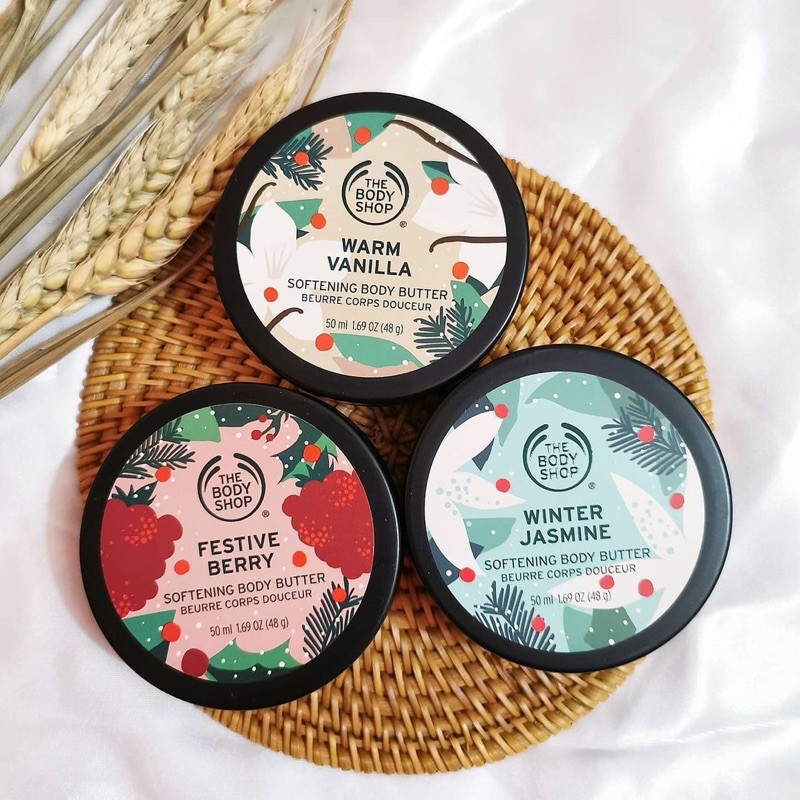 [HÀNG MỚI VỀ] Bơ Dưỡng Thể The Body Shop Body Butter