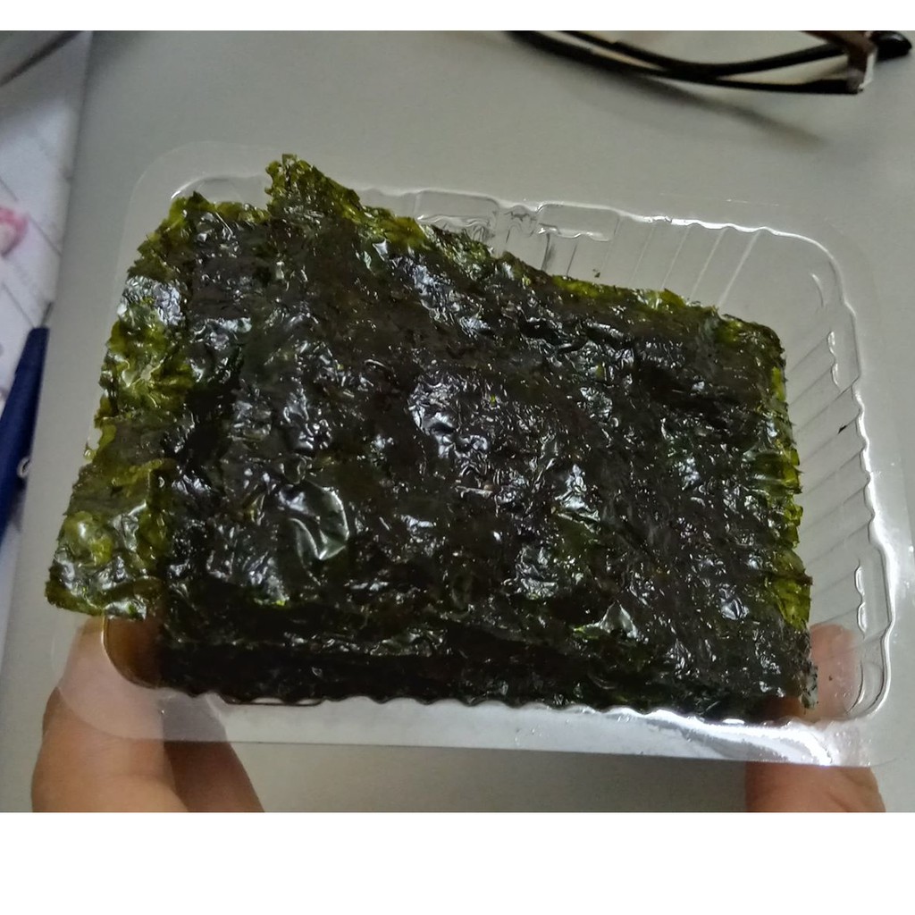 Lá kim ăn liền Hàn Quốc - 김