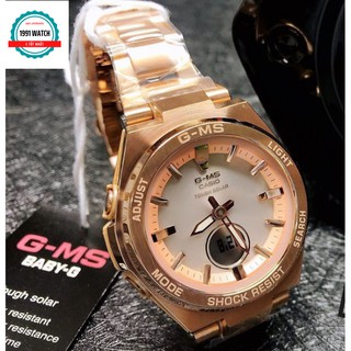 Đồng hồ nữ CASIO BABY G STELL MSG-S200DG-4A