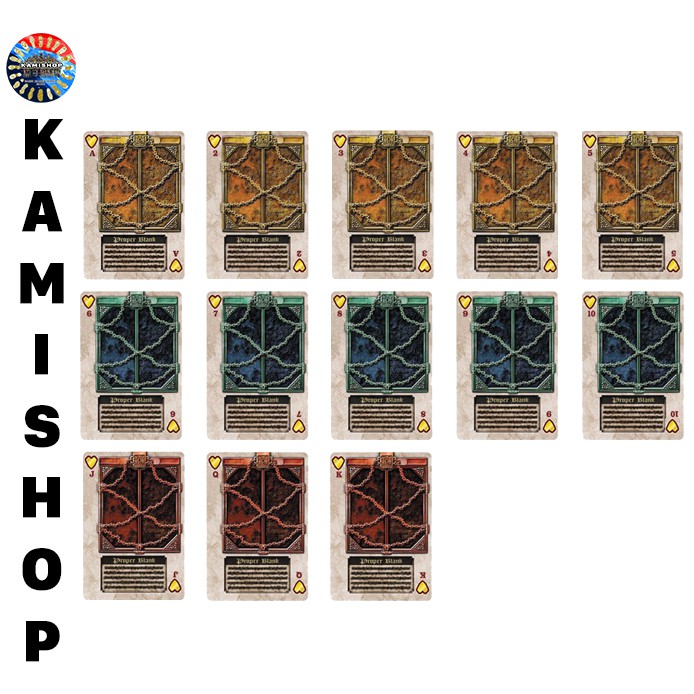 Card Rouze Blade KAMISHOP Thẻ Kamen Rider Blade