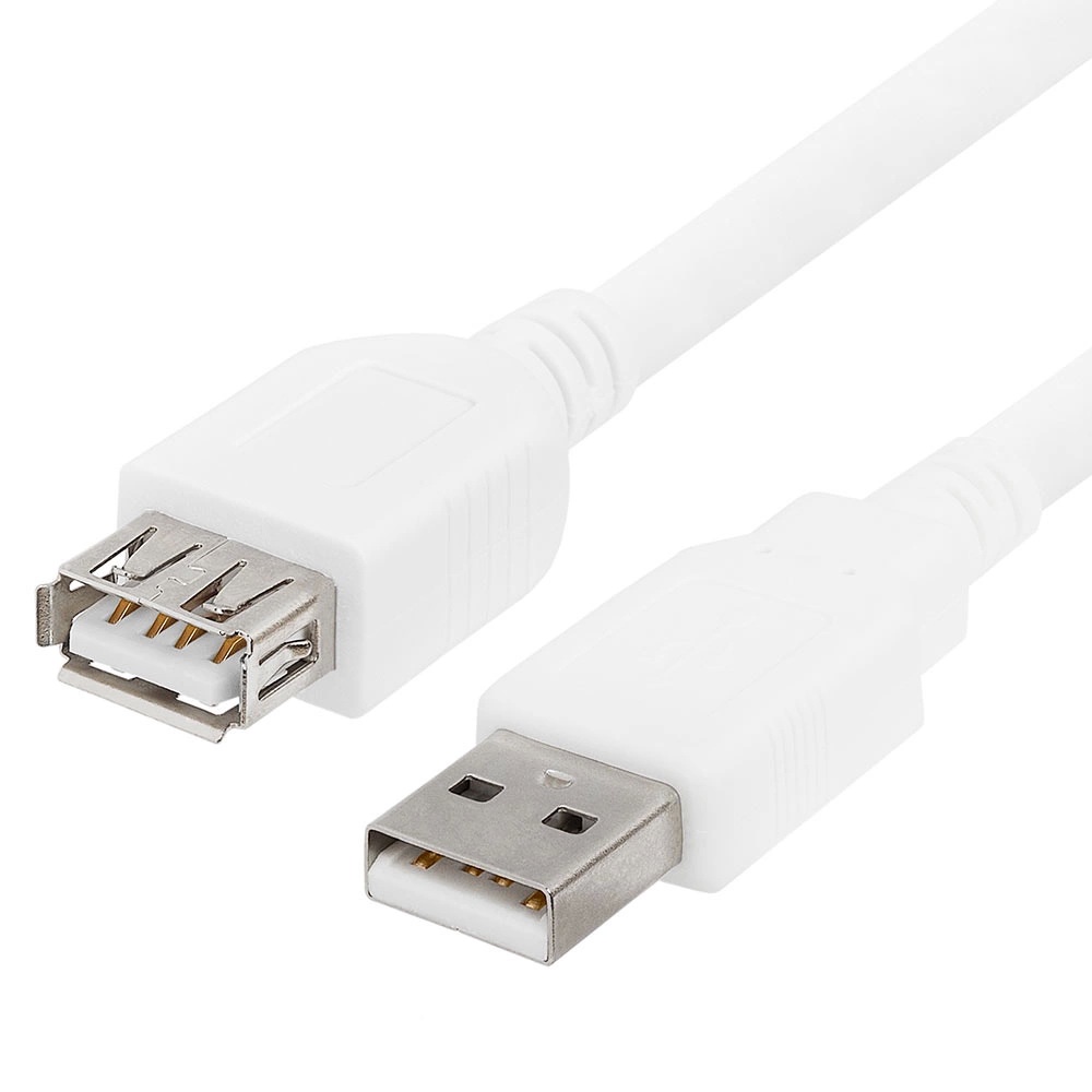 Cáp nối Usb Dây nối dài USB 1 đầu đực 1 đầu cái các loại dây tốt đời đầu