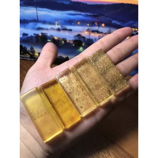 Thỏi vàng Thần Tài Ngũ Sắc ( Cao 5cm )