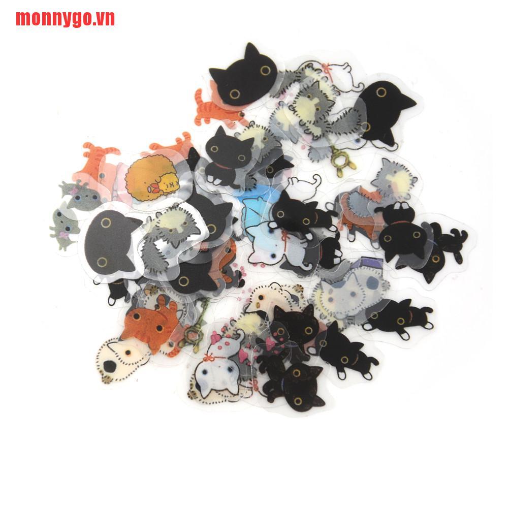 Set 80 Miếng Dán Trang Trí Mini Dễ Thương