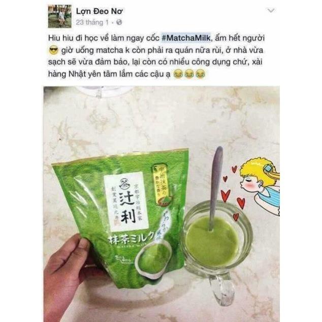 (MỚI) Bột Trà Xanh Matcha Milk Nhật Bản 200g (PSB MART90)