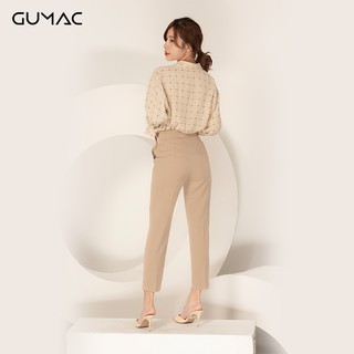 Quần phối bản lưng xéo GUMAC QA942
