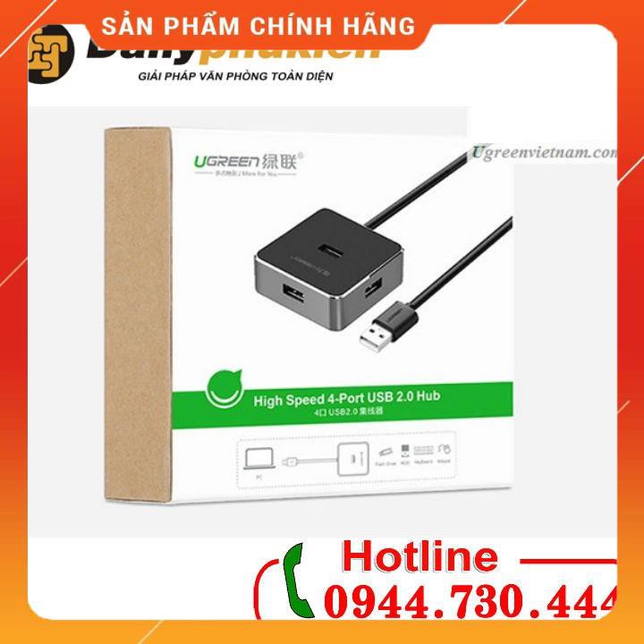 Bộ chia USB 2.0 ra 4 cổng Ugreen 30422 dailyphukien