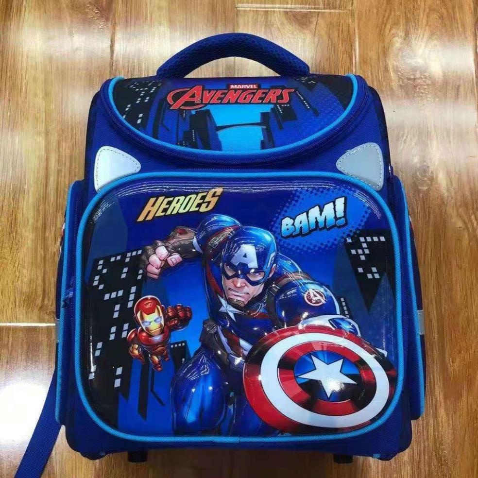 Balo Chống gù lưng cho bé trai, gái tiểu học - Balo Nam Nữ đi học nhiều mẫu mã đa dạng. Ba lô Chống nước phản quang 2277