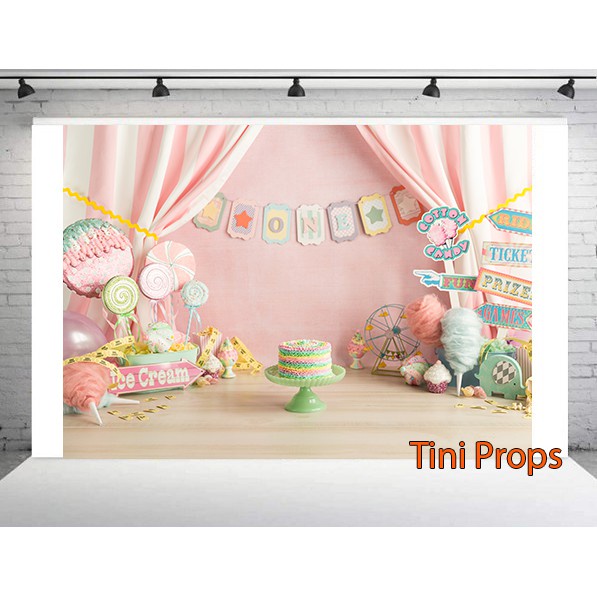 Tranh Canvas 1m5x2m - Phông chụp hình Baby 104